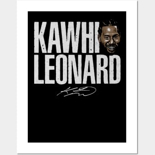 Kawhi Leonard Los Angeles C Stacked Posters and Art